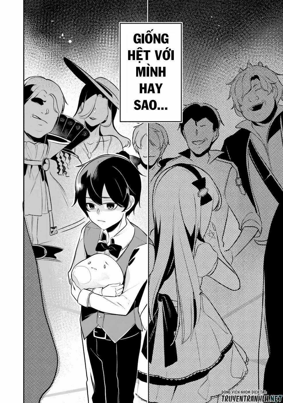 Mamono Wo Shitagaeru "Teiin" Wo Motsu Tensei Kenjya~ Katsute No Maho To Jyuma De Hissori Chapter 12 trang 6