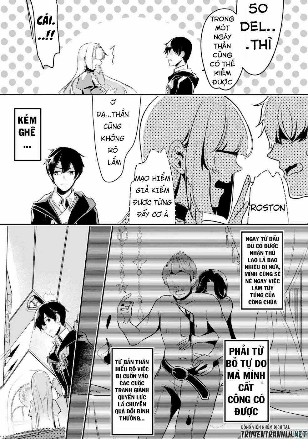 Mamono Wo Shitagaeru "Teiin" Wo Motsu Tensei Kenjya~ Katsute No Maho To Jyuma De Hissori Chapter 12 trang 9