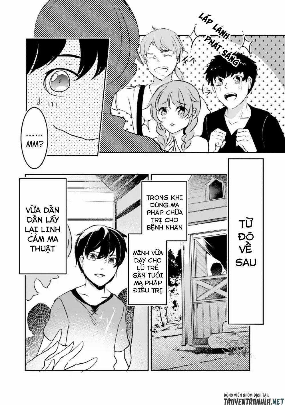 Mamono Wo Shitagaeru "Teiin" Wo Motsu Tensei Kenjya~ Katsute No Maho To Jyuma De Hissori Chapter 2.1 trang 12