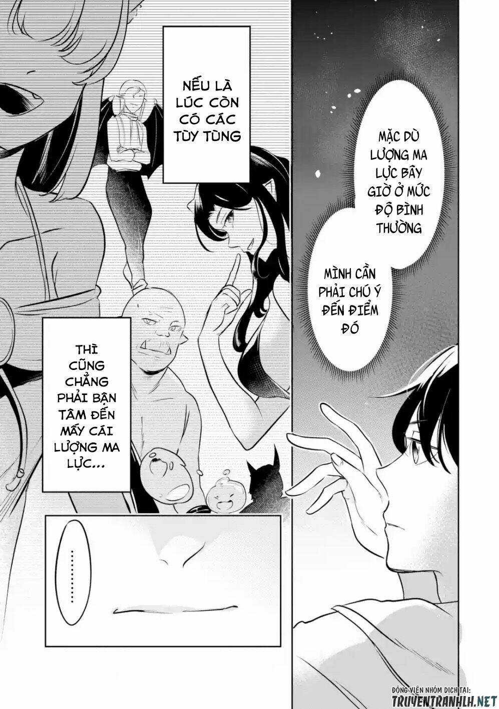 Mamono Wo Shitagaeru "Teiin" Wo Motsu Tensei Kenjya~ Katsute No Maho To Jyuma De Hissori Chapter 2.1 trang 14