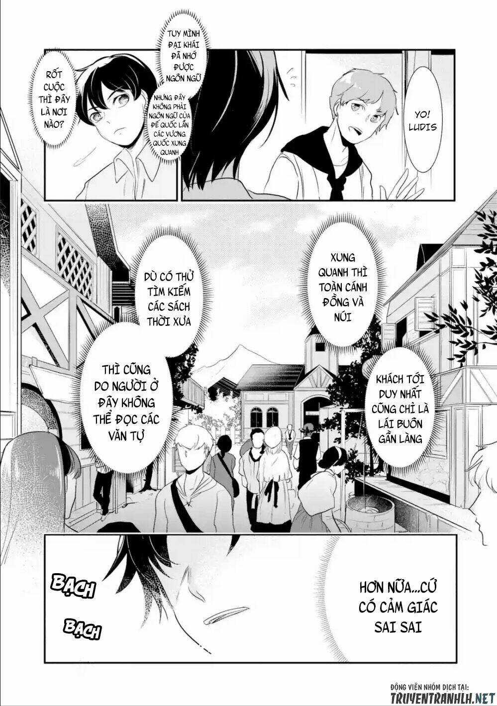 Mamono Wo Shitagaeru "Teiin" Wo Motsu Tensei Kenjya~ Katsute No Maho To Jyuma De Hissori Chapter 2.1 trang 4