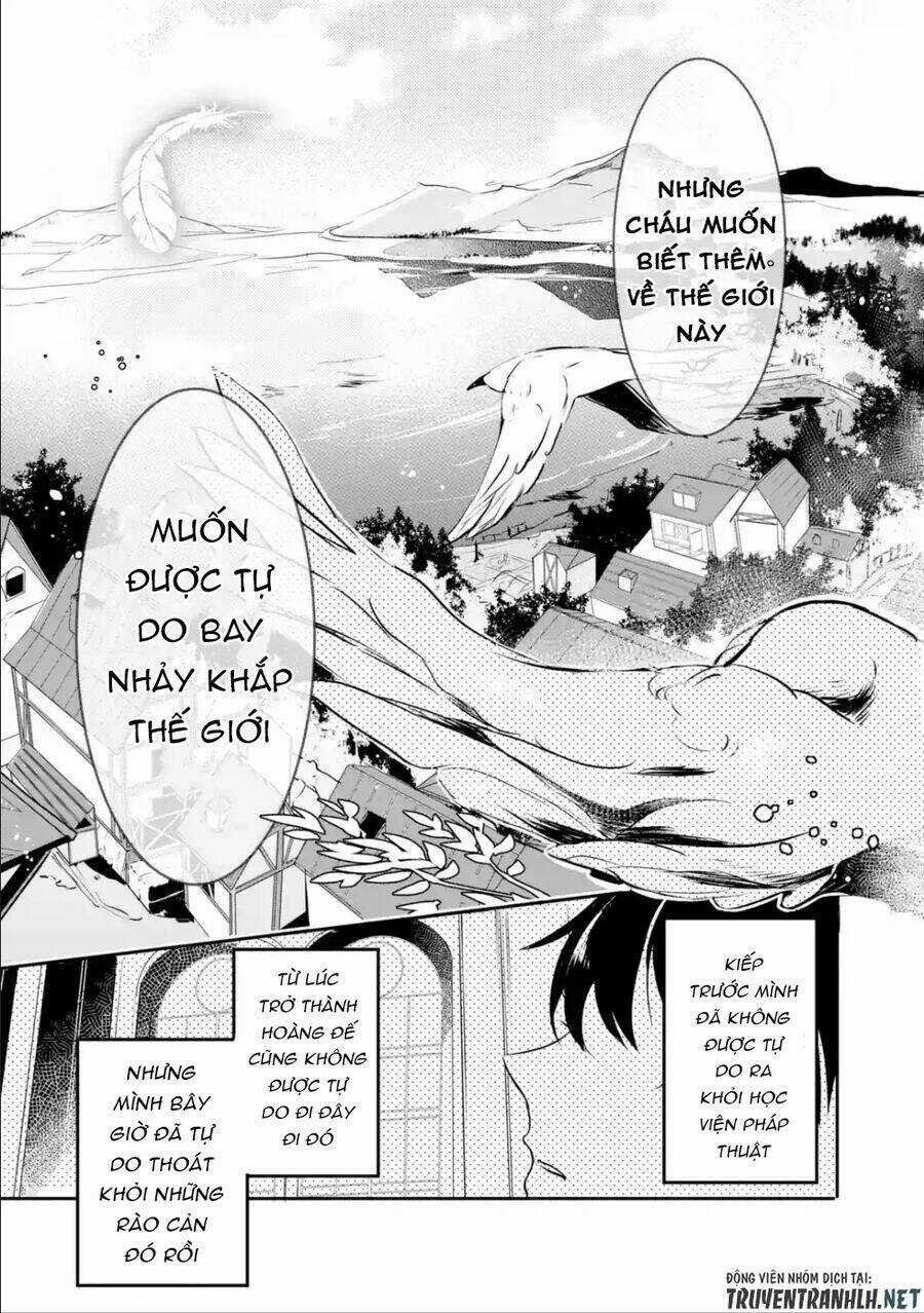 Mamono Wo Shitagaeru "Teiin" Wo Motsu Tensei Kenjya~ Katsute No Maho To Jyuma De Hissori Chapter 2.2 trang 4