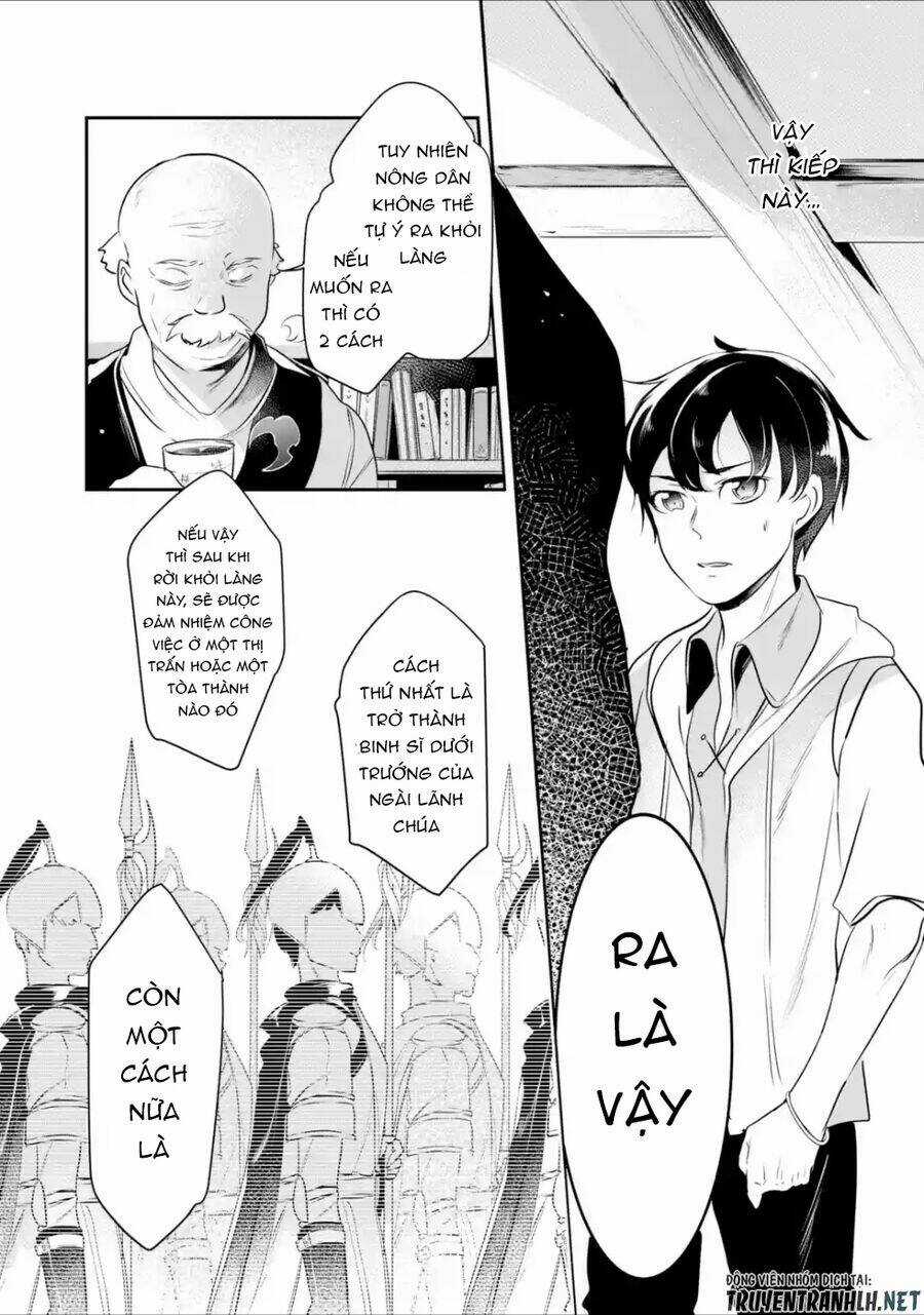 Mamono Wo Shitagaeru "Teiin" Wo Motsu Tensei Kenjya~ Katsute No Maho To Jyuma De Hissori Chapter 2.2 trang 5