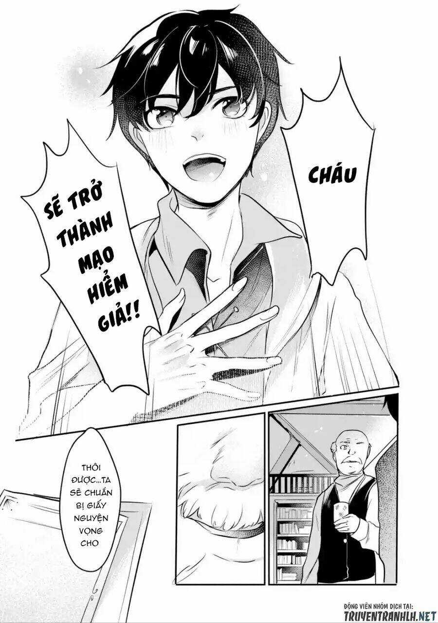 Mamono Wo Shitagaeru "Teiin" Wo Motsu Tensei Kenjya~ Katsute No Maho To Jyuma De Hissori Chapter 2.2 trang 8