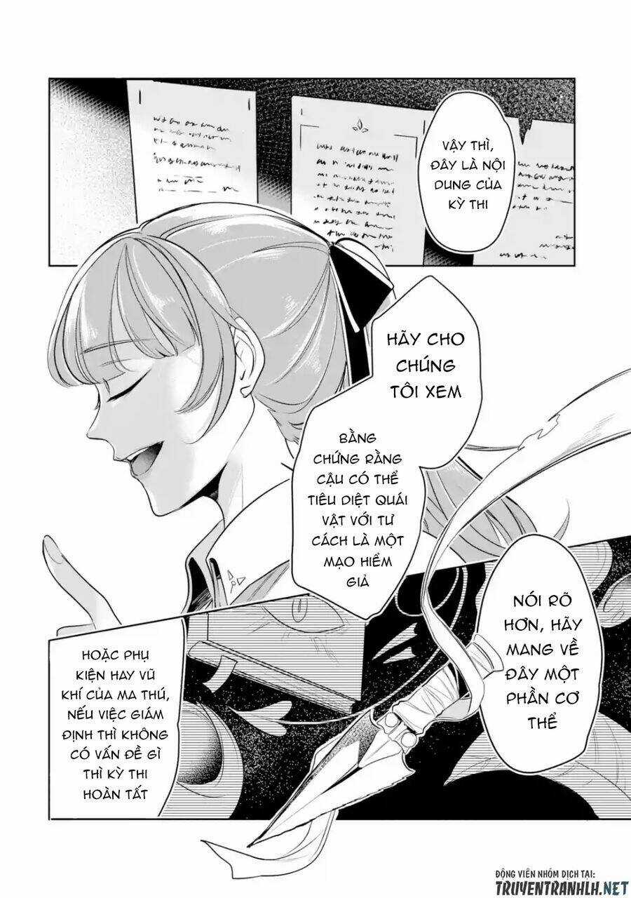 Mamono Wo Shitagaeru "Teiin" Wo Motsu Tensei Kenjya~ Katsute No Maho To Jyuma De Hissori Chapter 3.1 trang 5