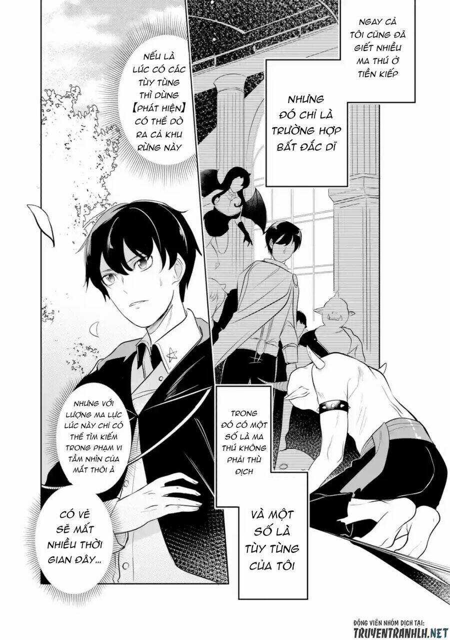 Mamono Wo Shitagaeru "Teiin" Wo Motsu Tensei Kenjya~ Katsute No Maho To Jyuma De Hissori Chapter 3.1 trang 8
