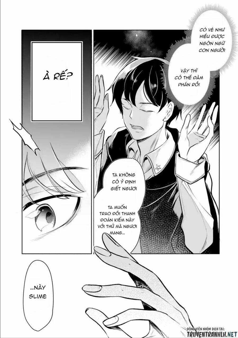 Mamono Wo Shitagaeru "Teiin" Wo Motsu Tensei Kenjya~ Katsute No Maho To Jyuma De Hissori Chapter 3.2 trang 2