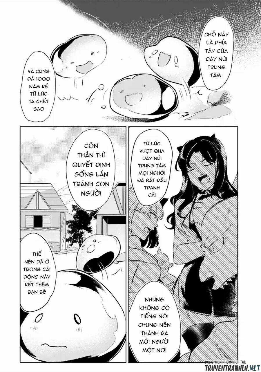 Mamono Wo Shitagaeru "Teiin" Wo Motsu Tensei Kenjya~ Katsute No Maho To Jyuma De Hissori Chapter 3.2 trang 9