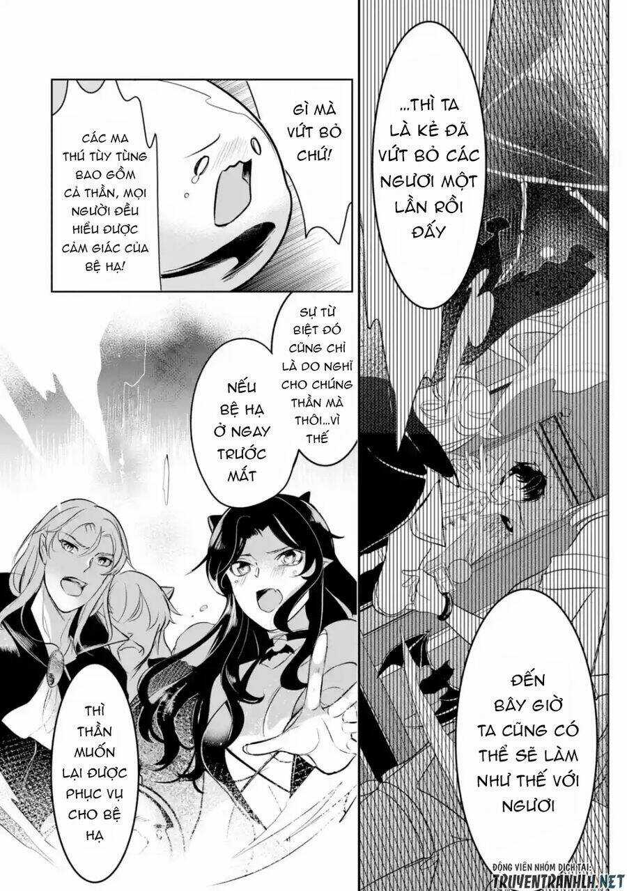 Mamono Wo Shitagaeru "Teiin" Wo Motsu Tensei Kenjya~ Katsute No Maho To Jyuma De Hissori Chapter 3.3 trang 5