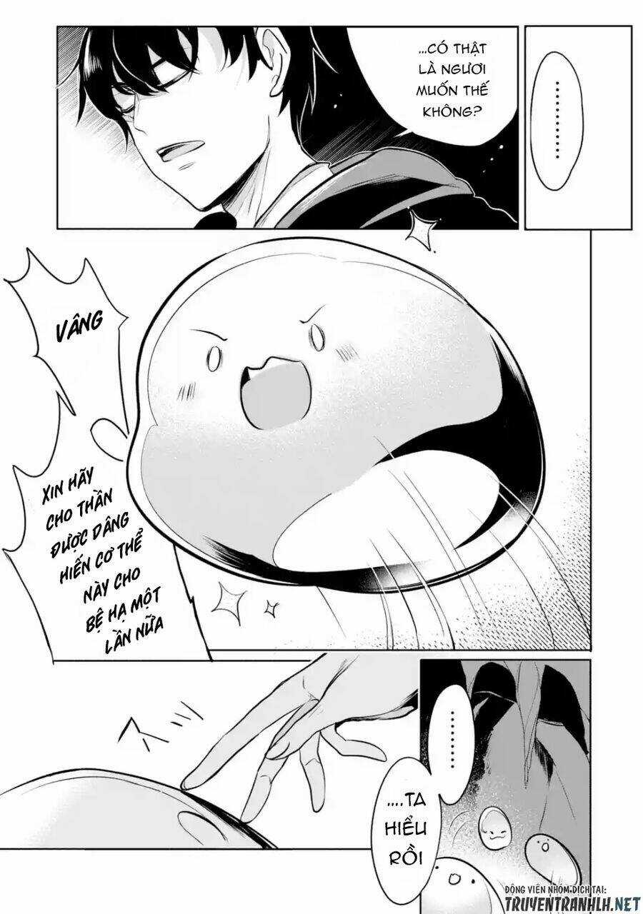 Mamono Wo Shitagaeru "Teiin" Wo Motsu Tensei Kenjya~ Katsute No Maho To Jyuma De Hissori Chapter 3.3 trang 8