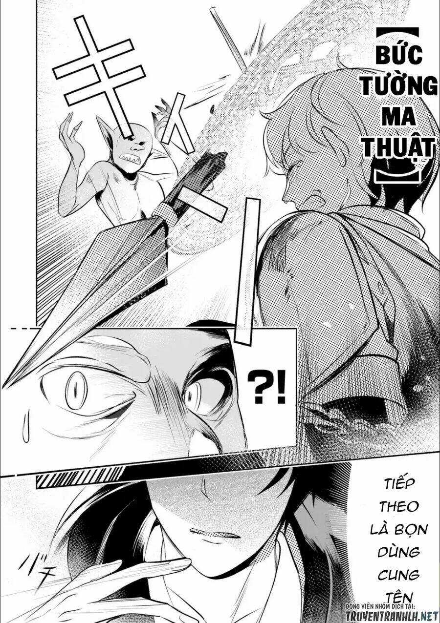 Mamono Wo Shitagaeru "Teiin" Wo Motsu Tensei Kenjya~ Katsute No Maho To Jyuma De Hissori Chapter 4 trang 17