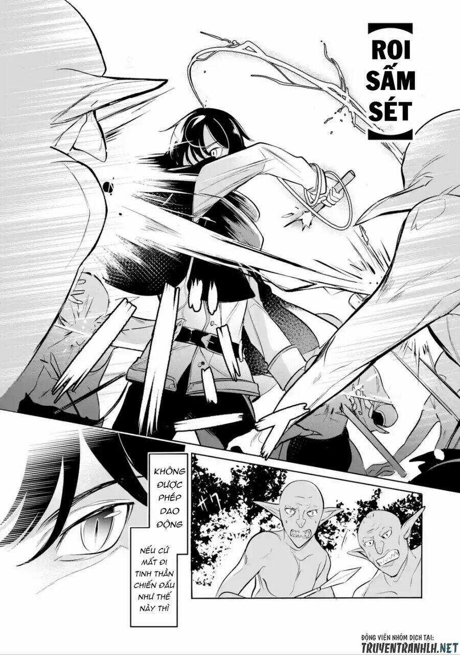 Mamono Wo Shitagaeru "Teiin" Wo Motsu Tensei Kenjya~ Katsute No Maho To Jyuma De Hissori Chapter 4 trang 18