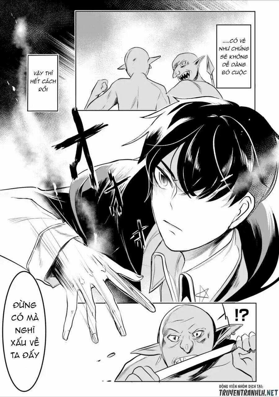 Mamono Wo Shitagaeru "Teiin" Wo Motsu Tensei Kenjya~ Katsute No Maho To Jyuma De Hissori Chapter 4 trang 20