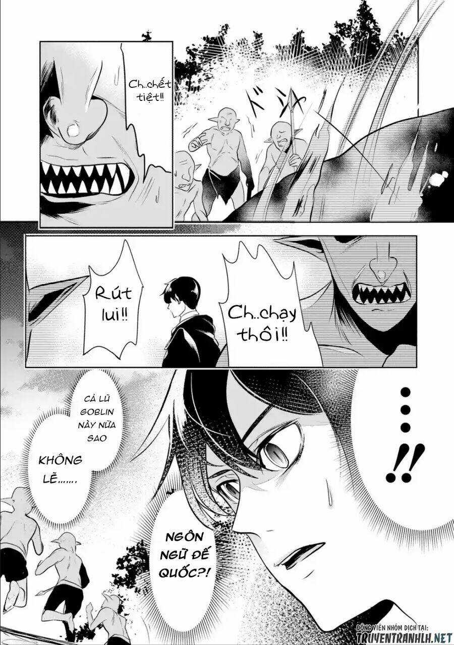 Mamono Wo Shitagaeru "Teiin" Wo Motsu Tensei Kenjya~ Katsute No Maho To Jyuma De Hissori Chapter 4 trang 22