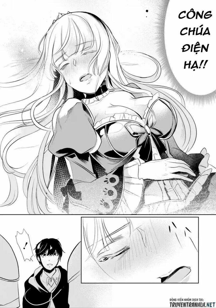 Mamono Wo Shitagaeru "Teiin" Wo Motsu Tensei Kenjya~ Katsute No Maho To Jyuma De Hissori Chapter 4 trang 24