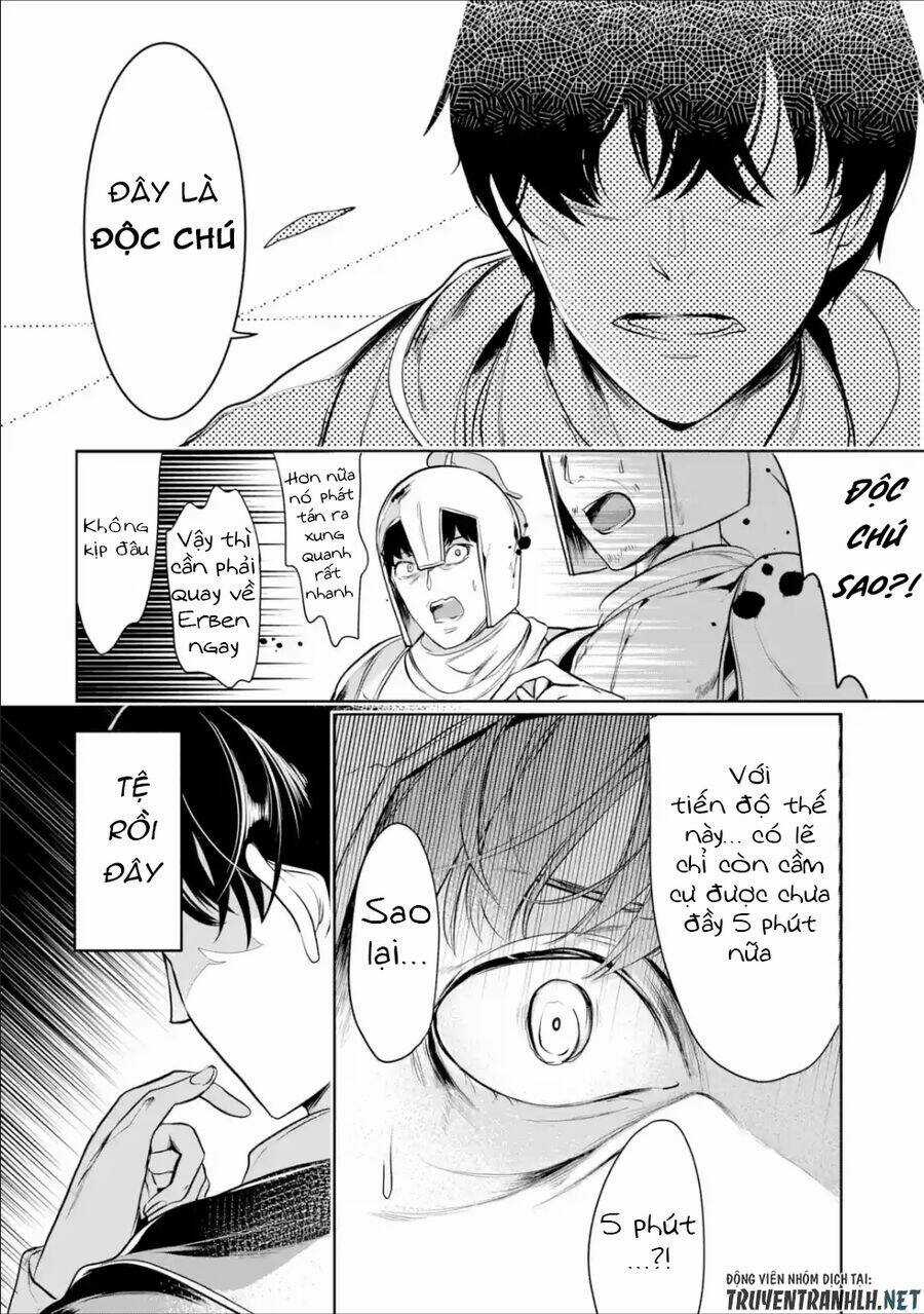 Mamono Wo Shitagaeru "Teiin" Wo Motsu Tensei Kenjya~ Katsute No Maho To Jyuma De Hissori Chapter 4 trang 27