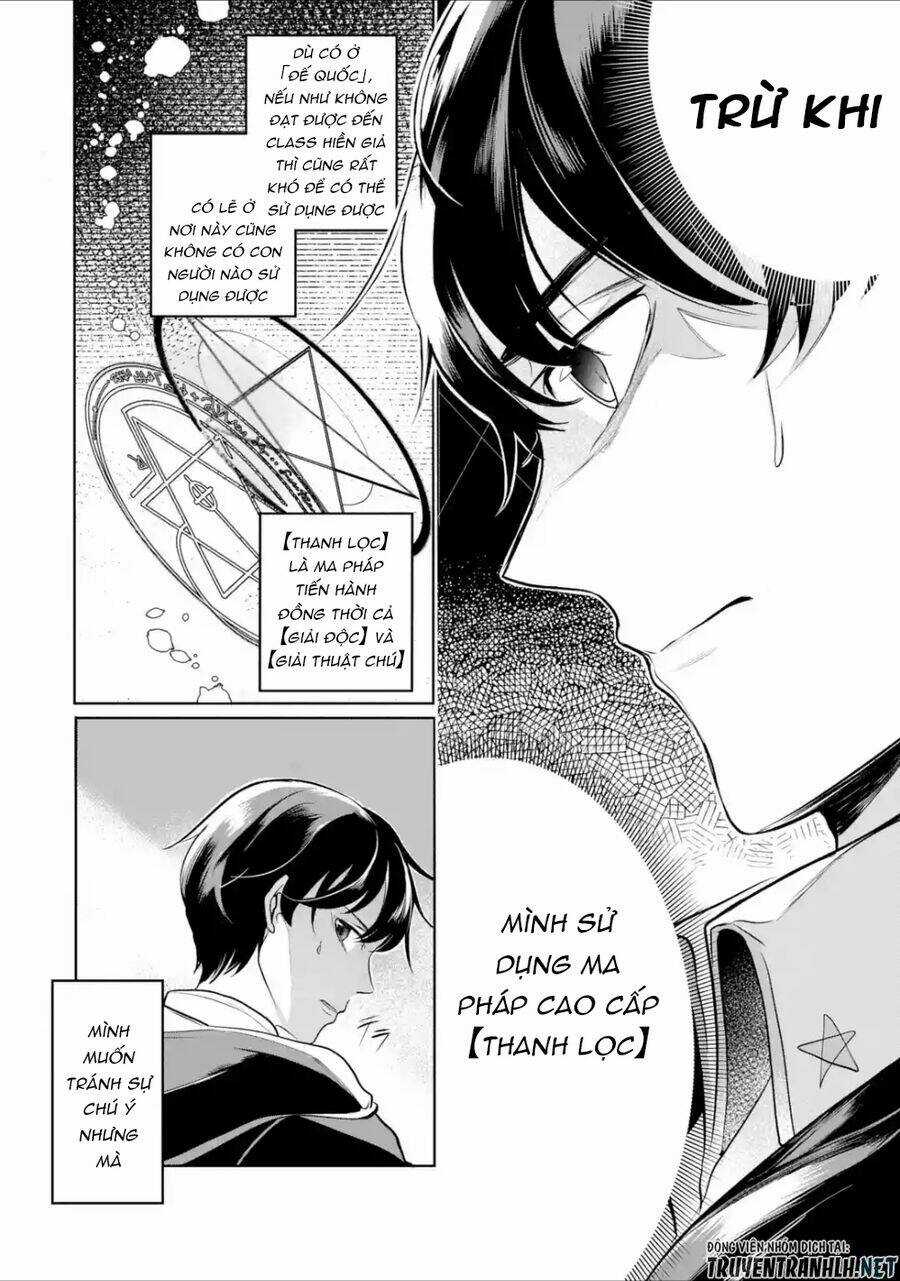 Mamono Wo Shitagaeru "Teiin" Wo Motsu Tensei Kenjya~ Katsute No Maho To Jyuma De Hissori Chapter 4 trang 29