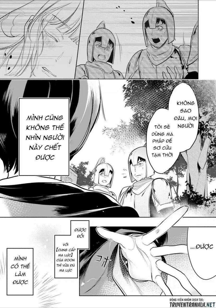 Mamono Wo Shitagaeru "Teiin" Wo Motsu Tensei Kenjya~ Katsute No Maho To Jyuma De Hissori Chapter 4 trang 30