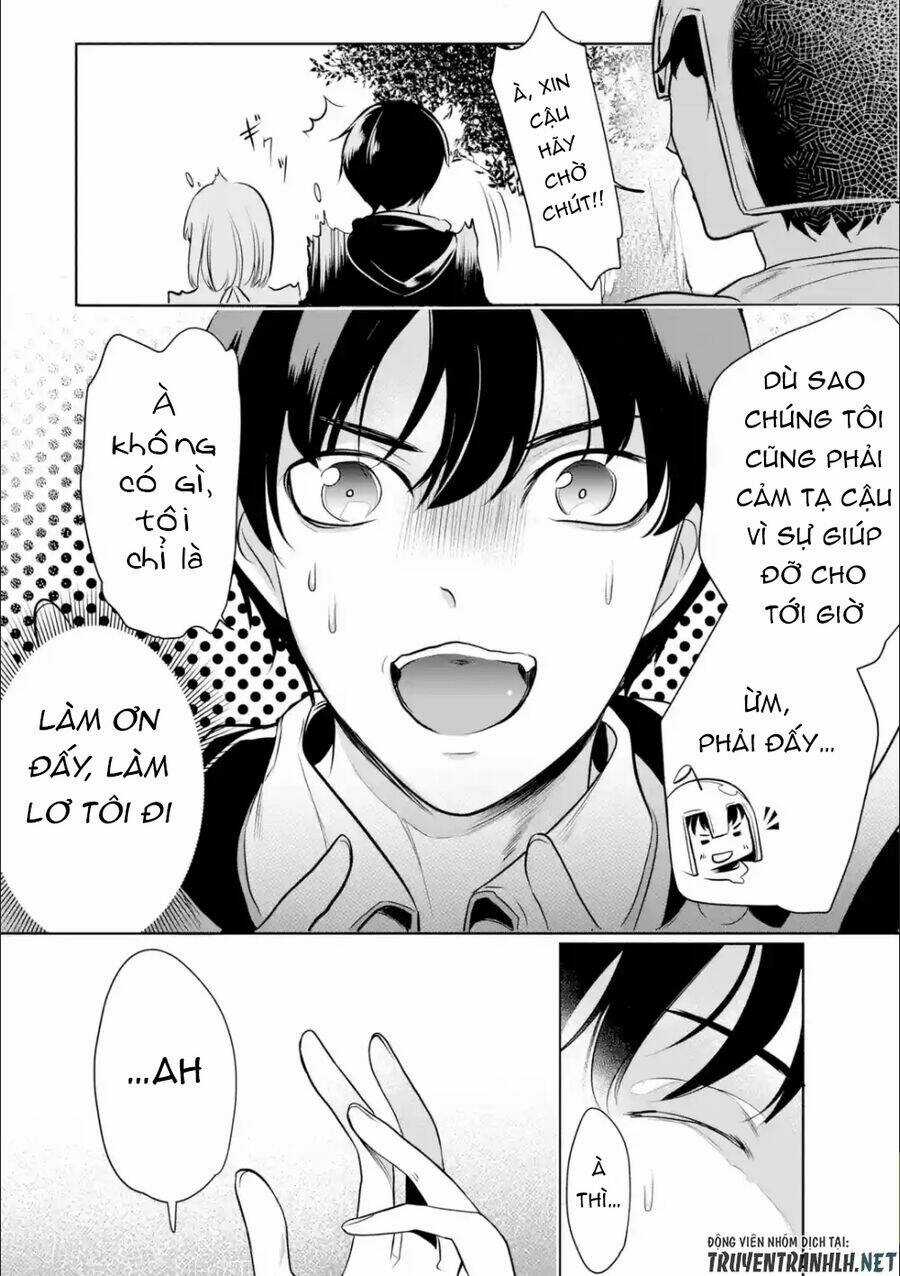Mamono Wo Shitagaeru "Teiin" Wo Motsu Tensei Kenjya~ Katsute No Maho To Jyuma De Hissori Chapter 4 trang 33