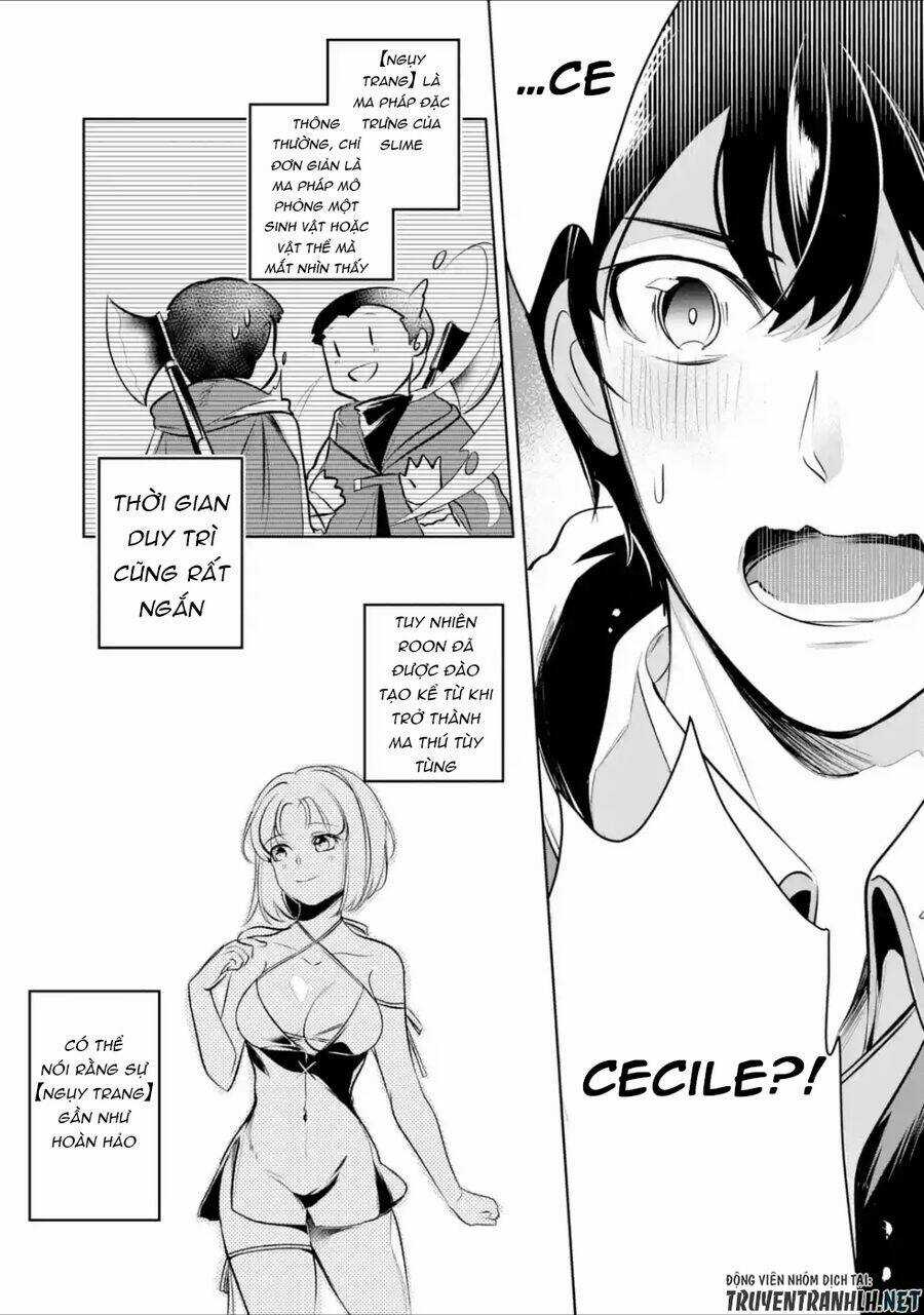 Mamono Wo Shitagaeru "Teiin" Wo Motsu Tensei Kenjya~ Katsute No Maho To Jyuma De Hissori Chapter 4 trang 4