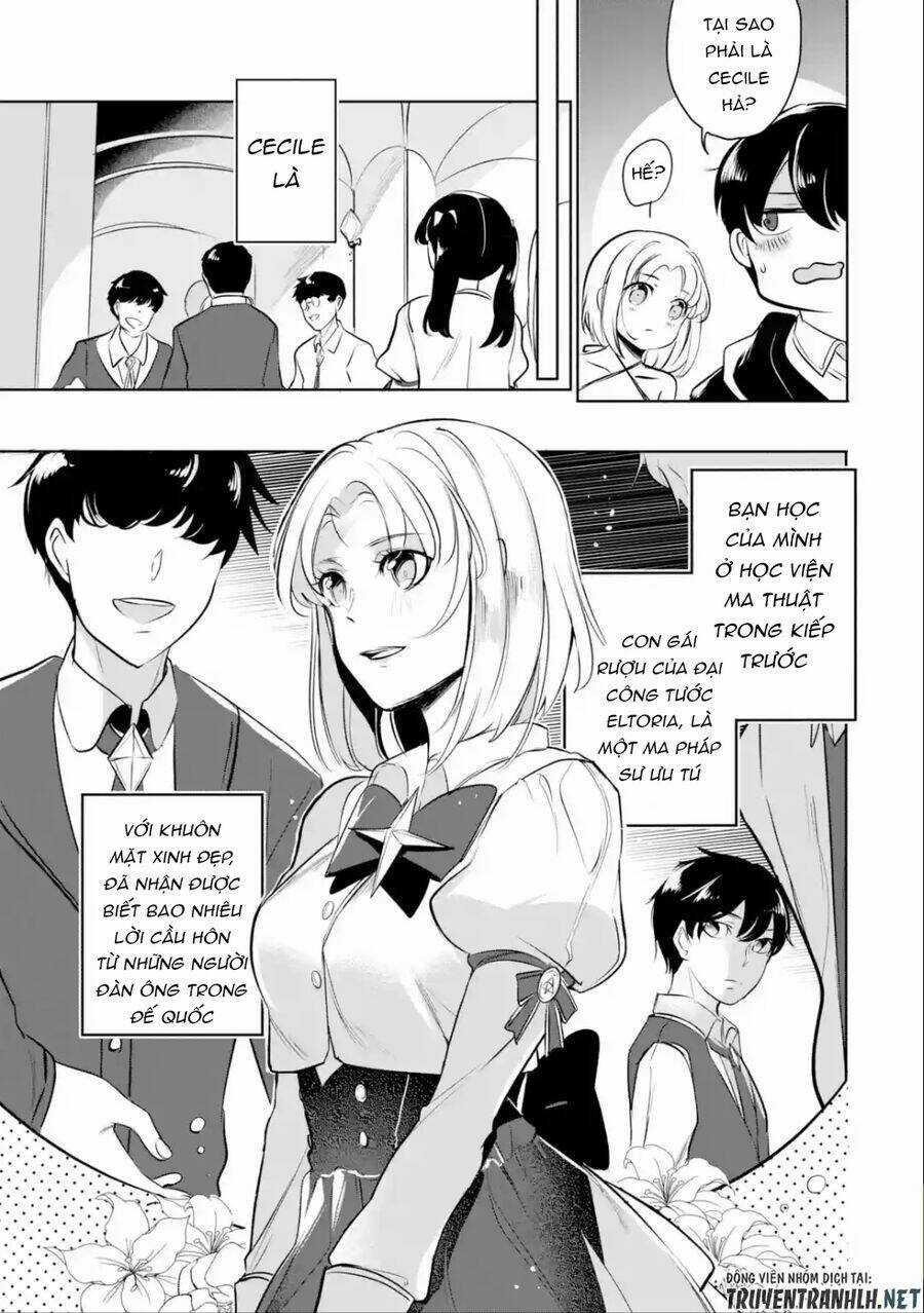 Mamono Wo Shitagaeru "Teiin" Wo Motsu Tensei Kenjya~ Katsute No Maho To Jyuma De Hissori Chapter 4 trang 6