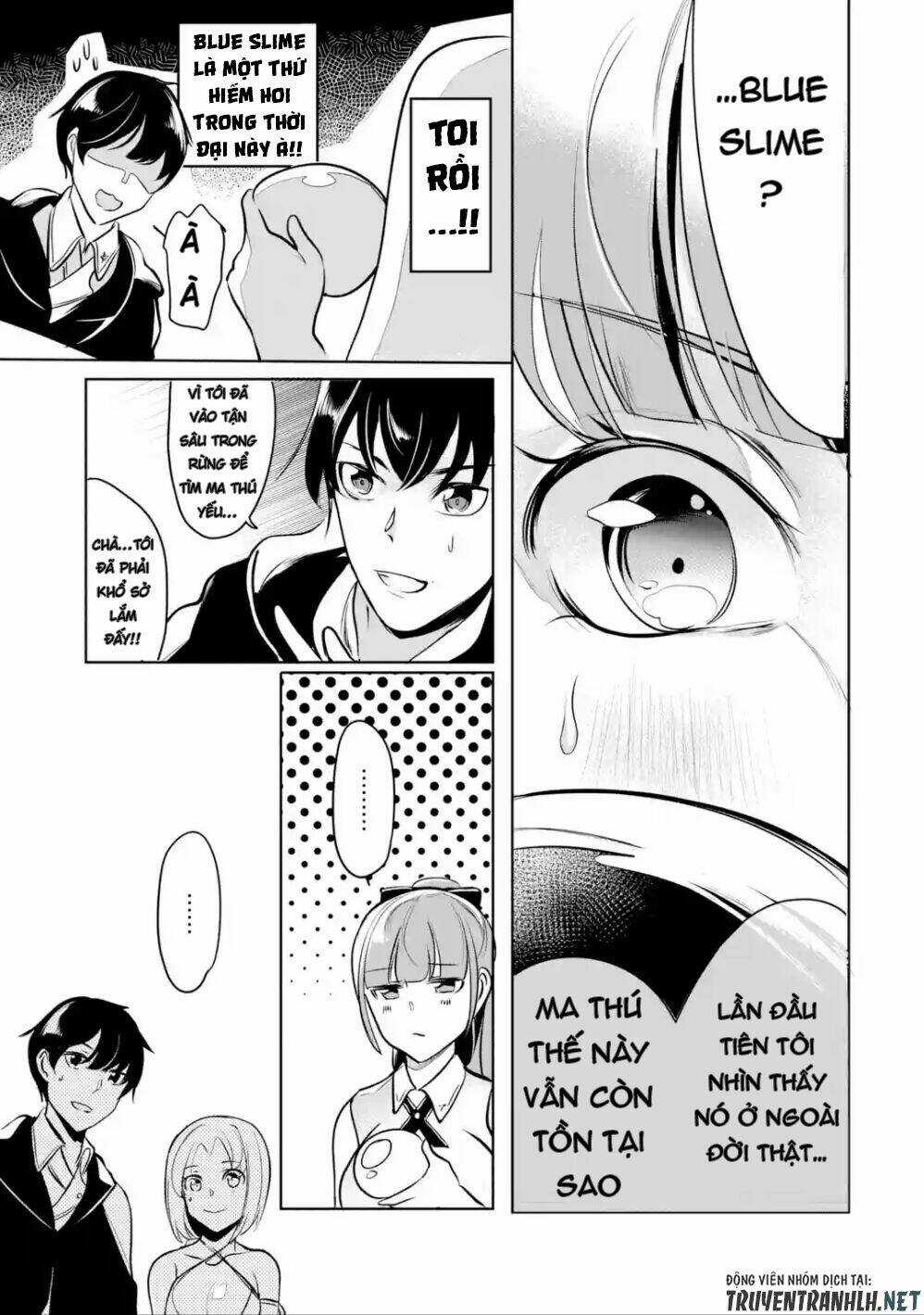 Mamono Wo Shitagaeru "Teiin" Wo Motsu Tensei Kenjya~ Katsute No Maho To Jyuma De Hissori Chapter 5 trang 10