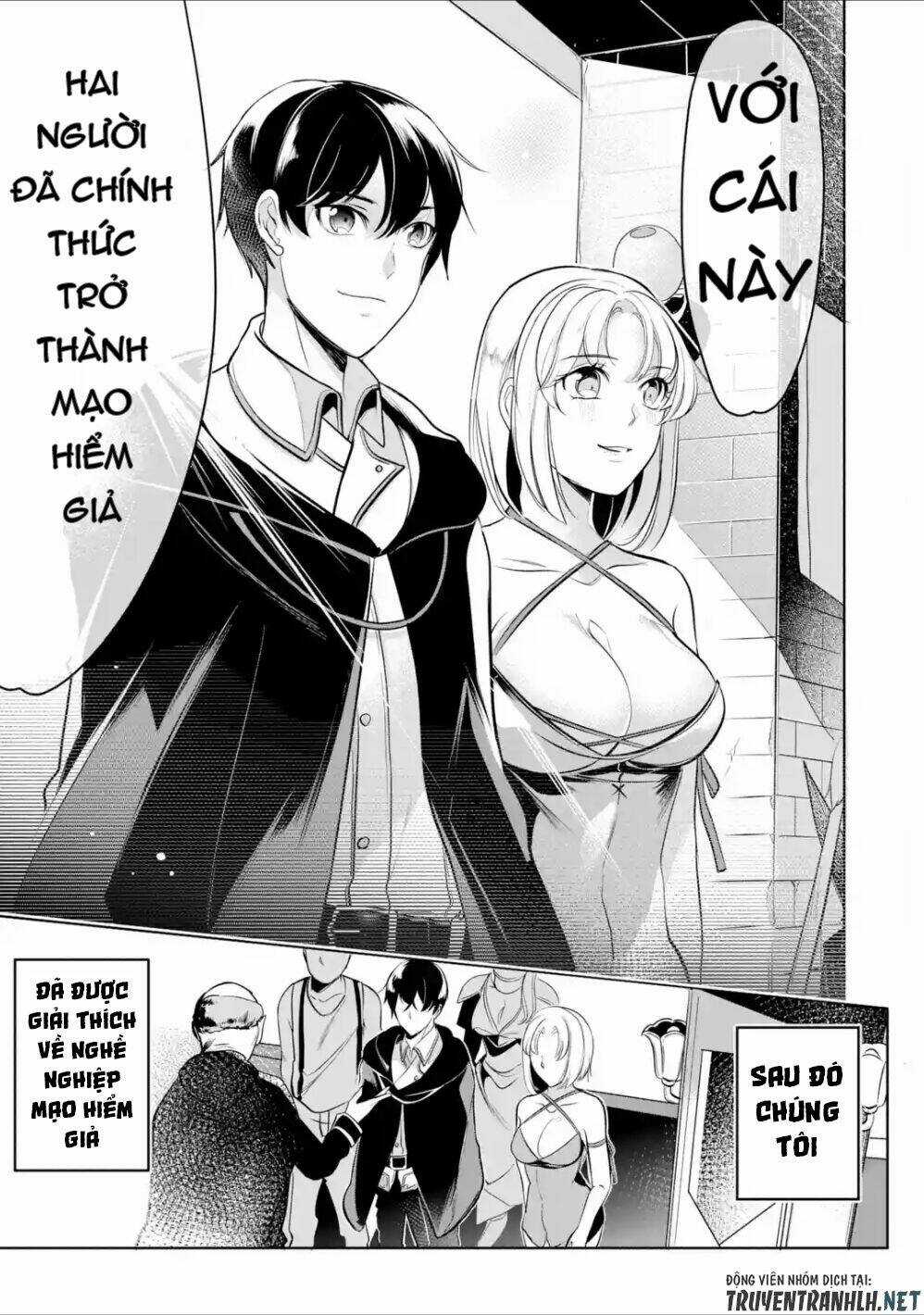 Mamono Wo Shitagaeru "Teiin" Wo Motsu Tensei Kenjya~ Katsute No Maho To Jyuma De Hissori Chapter 5 trang 12