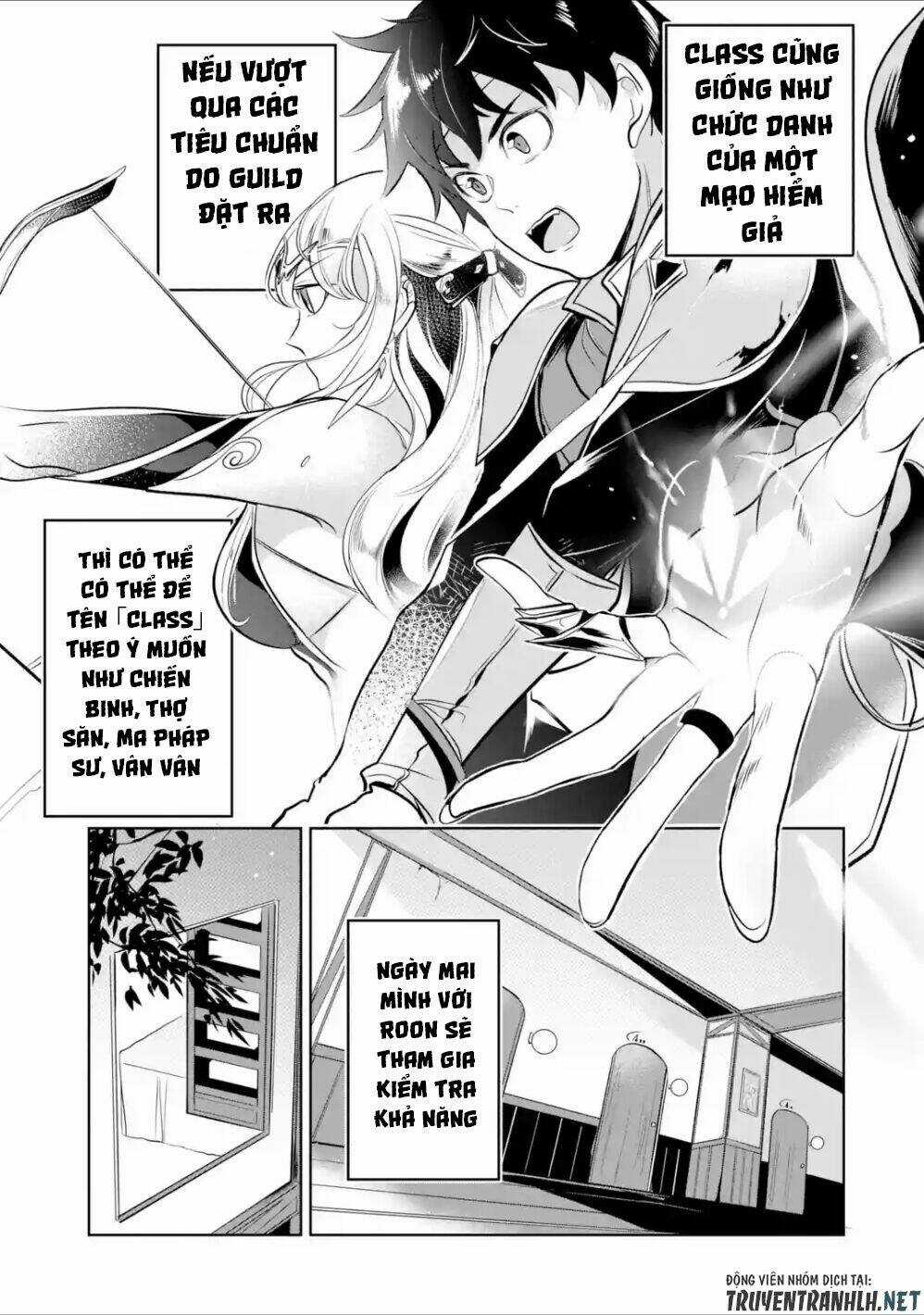 Mamono Wo Shitagaeru "Teiin" Wo Motsu Tensei Kenjya~ Katsute No Maho To Jyuma De Hissori Chapter 5 trang 14