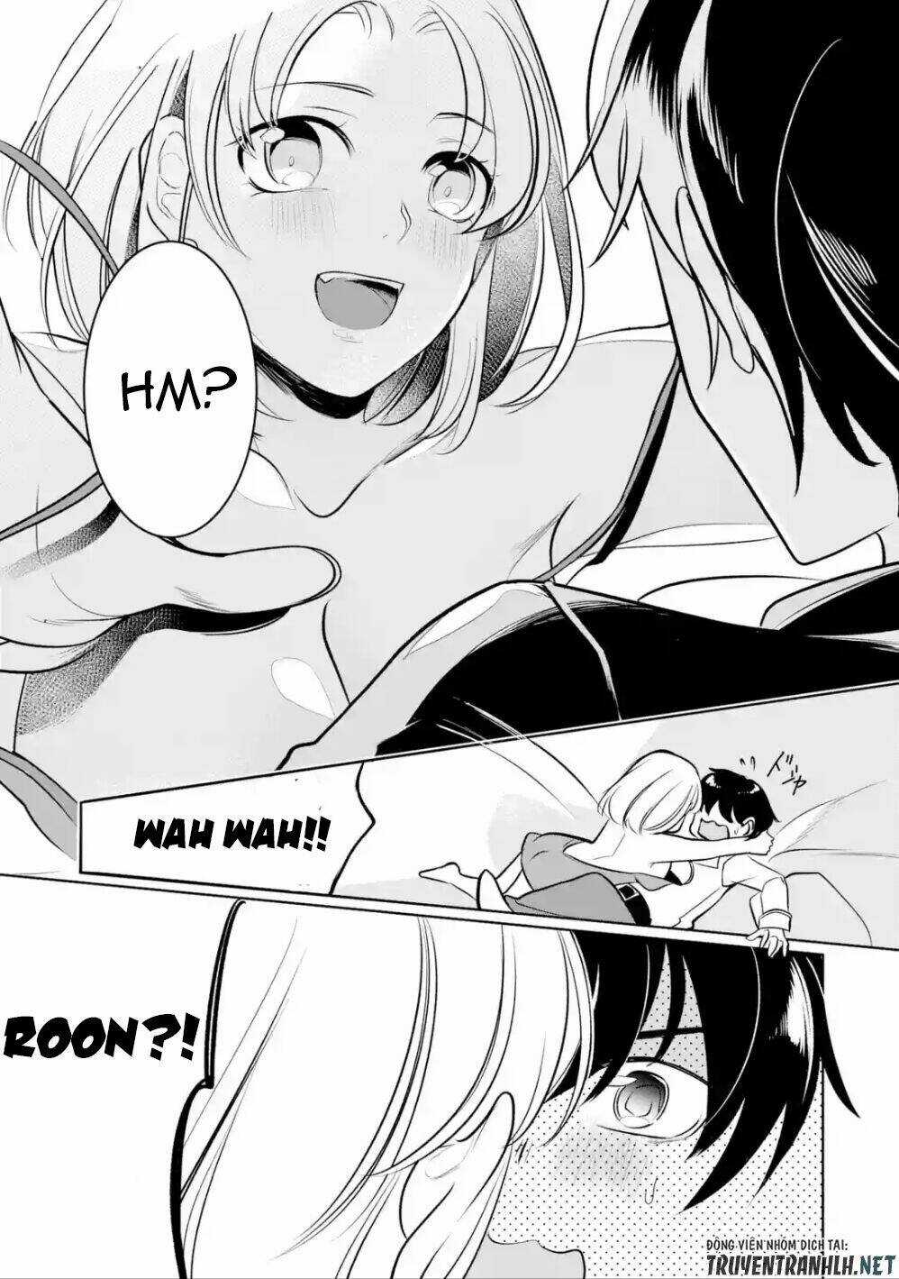 Mamono Wo Shitagaeru "Teiin" Wo Motsu Tensei Kenjya~ Katsute No Maho To Jyuma De Hissori Chapter 5 trang 16