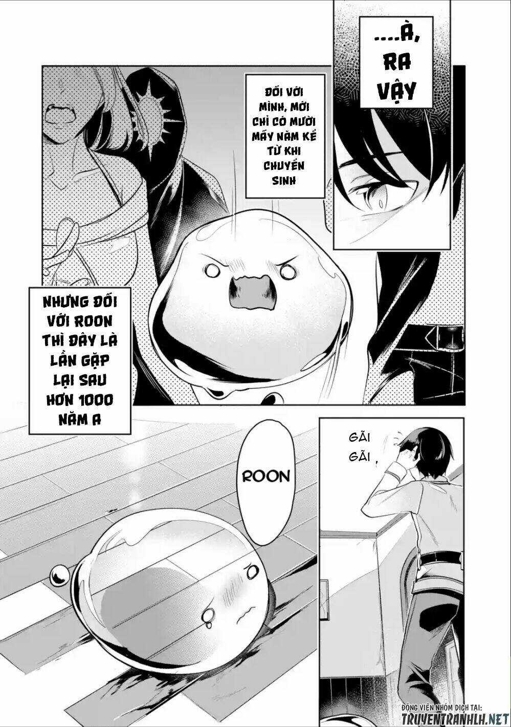 Mamono Wo Shitagaeru "Teiin" Wo Motsu Tensei Kenjya~ Katsute No Maho To Jyuma De Hissori Chapter 5 trang 19