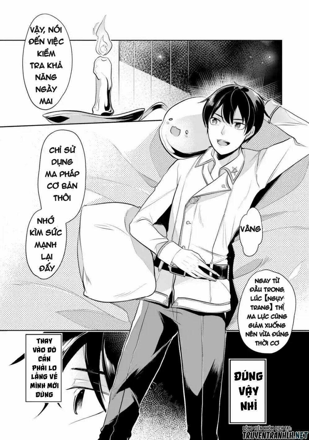 Mamono Wo Shitagaeru "Teiin" Wo Motsu Tensei Kenjya~ Katsute No Maho To Jyuma De Hissori Chapter 5 trang 21