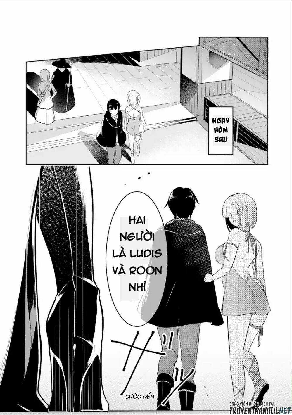 Mamono Wo Shitagaeru "Teiin" Wo Motsu Tensei Kenjya~ Katsute No Maho To Jyuma De Hissori Chapter 5 trang 28