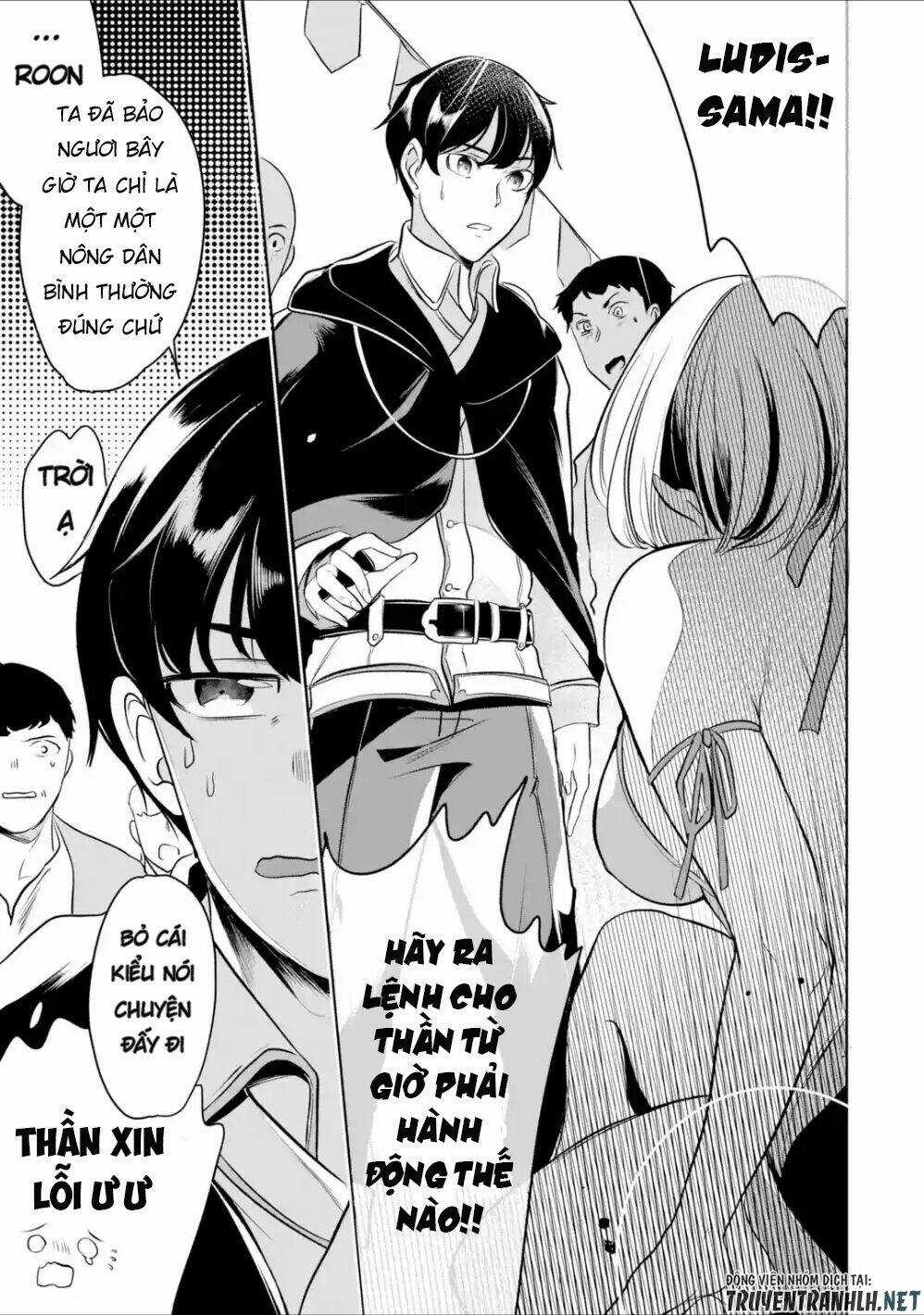 Mamono Wo Shitagaeru "Teiin" Wo Motsu Tensei Kenjya~ Katsute No Maho To Jyuma De Hissori Chapter 5 trang 4