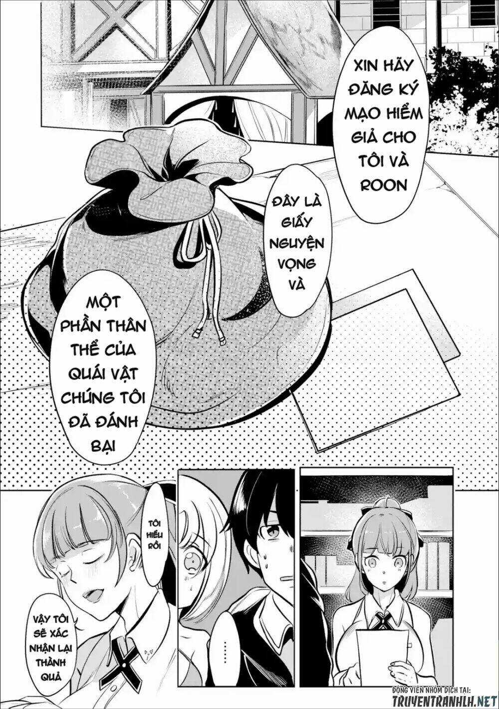 Mamono Wo Shitagaeru "Teiin" Wo Motsu Tensei Kenjya~ Katsute No Maho To Jyuma De Hissori Chapter 5 trang 7