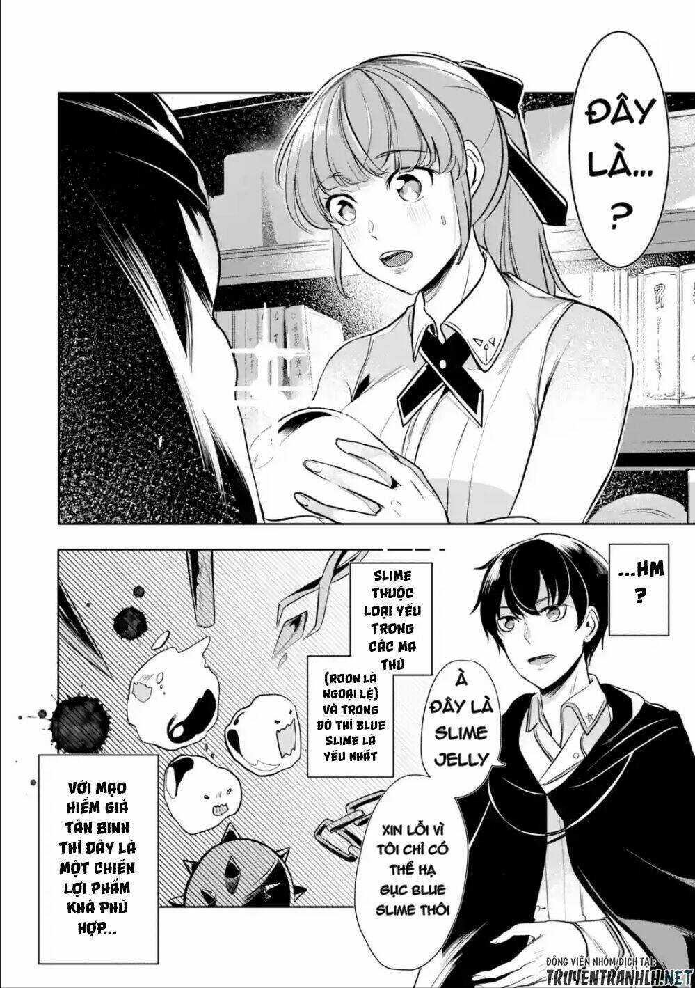 Mamono Wo Shitagaeru "Teiin" Wo Motsu Tensei Kenjya~ Katsute No Maho To Jyuma De Hissori Chapter 5 trang 9