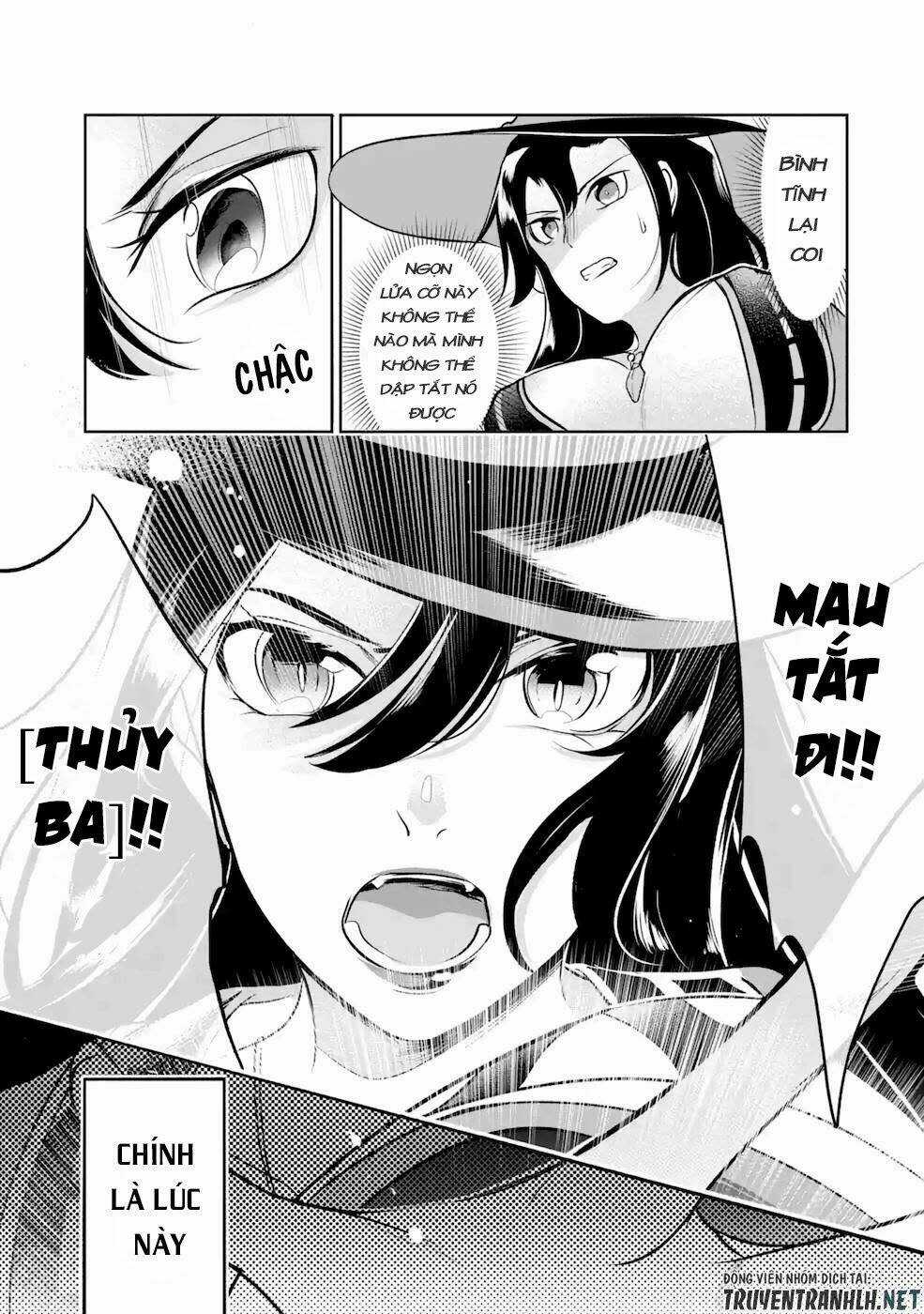 Mamono Wo Shitagaeru "Teiin" Wo Motsu Tensei Kenjya~ Katsute No Maho To Jyuma De Hissori Chapter 6 trang 16