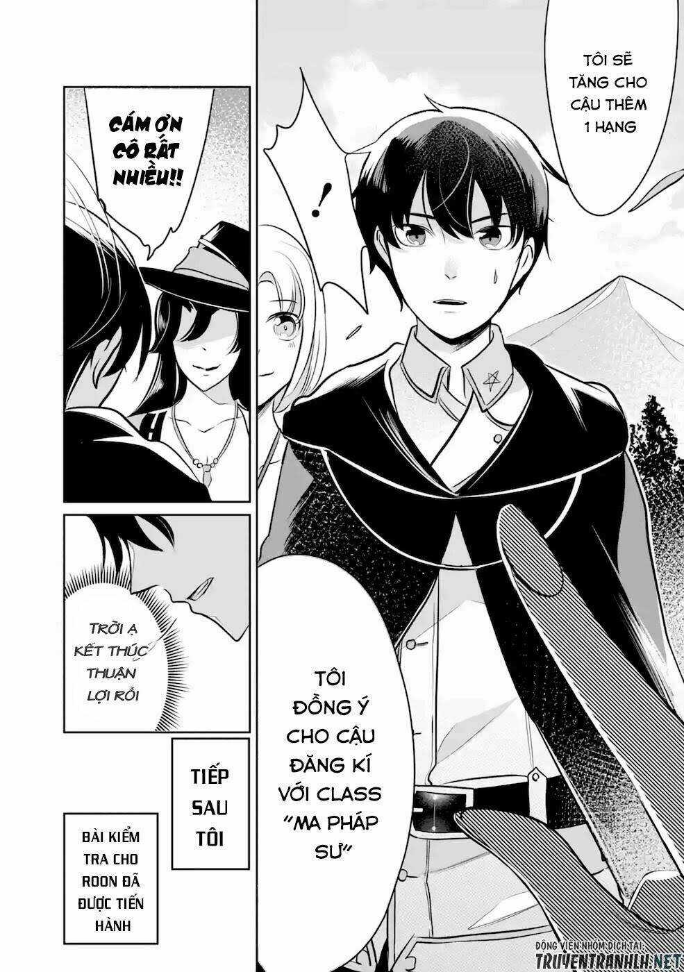 Mamono Wo Shitagaeru "Teiin" Wo Motsu Tensei Kenjya~ Katsute No Maho To Jyuma De Hissori Chapter 6 trang 20