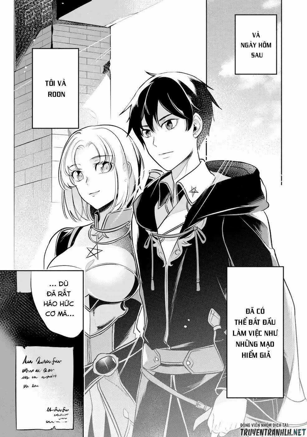 Mamono Wo Shitagaeru "Teiin" Wo Motsu Tensei Kenjya~ Katsute No Maho To Jyuma De Hissori Chapter 6 trang 22
