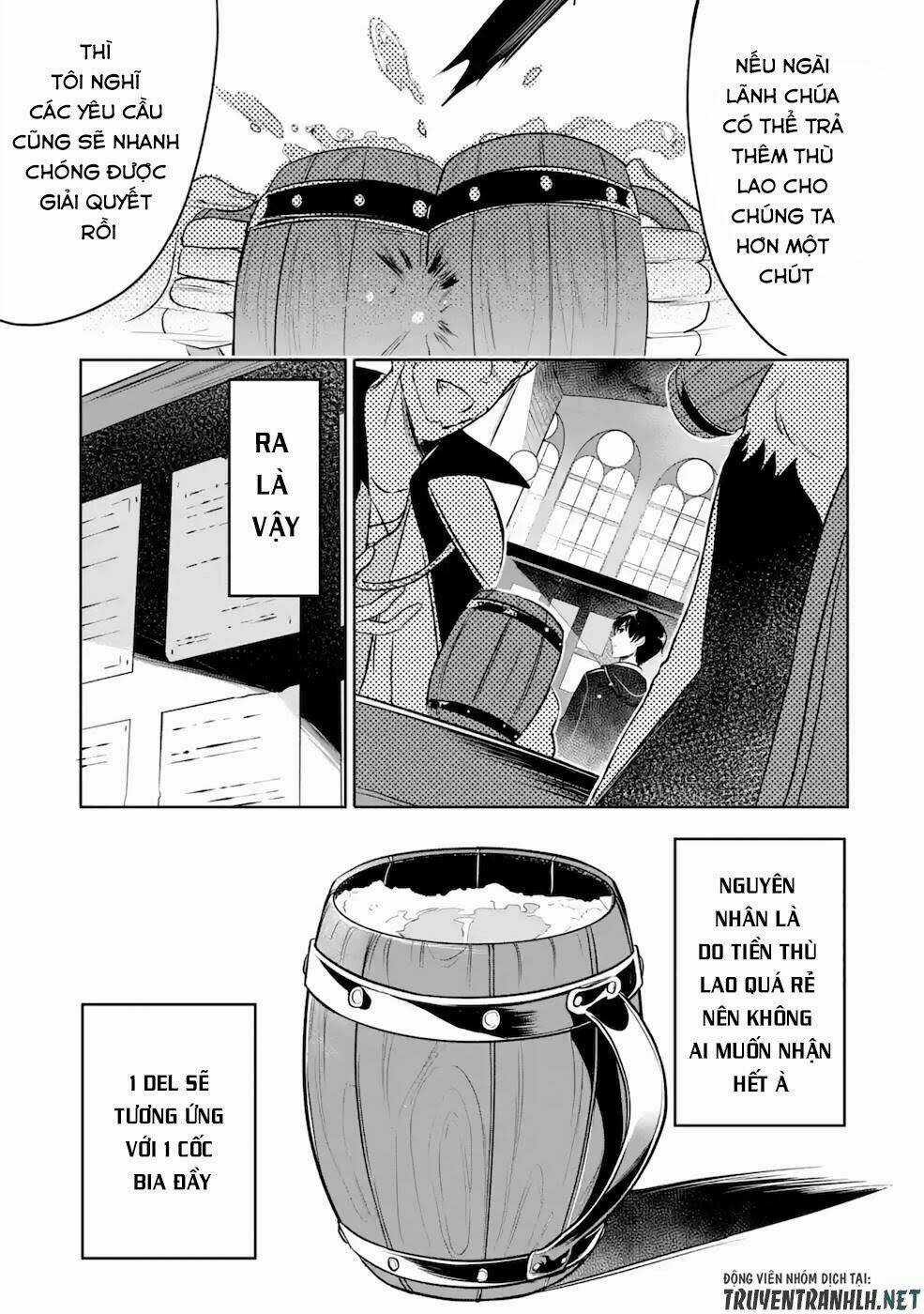 Mamono Wo Shitagaeru "Teiin" Wo Motsu Tensei Kenjya~ Katsute No Maho To Jyuma De Hissori Chapter 6 trang 28