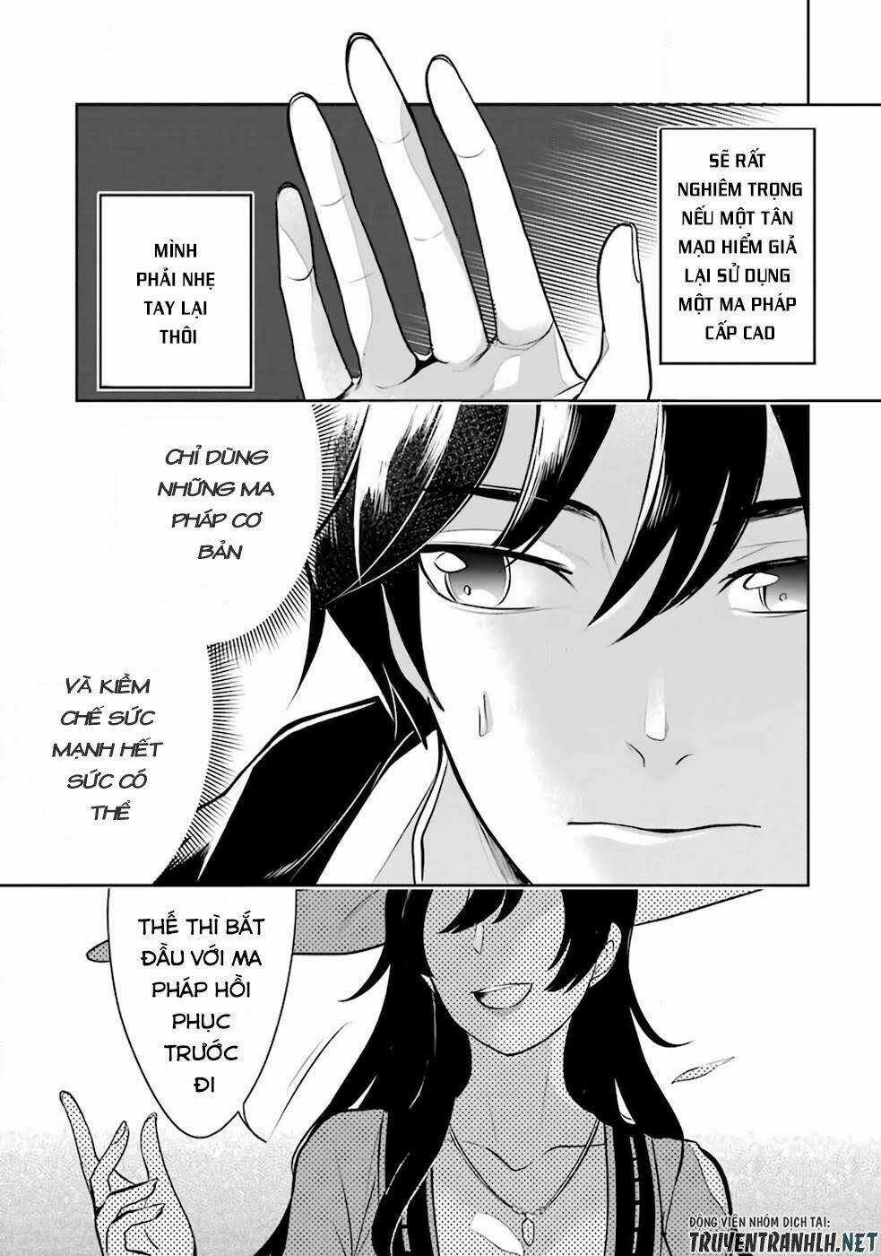 Mamono Wo Shitagaeru "Teiin" Wo Motsu Tensei Kenjya~ Katsute No Maho To Jyuma De Hissori Chapter 6 trang 4