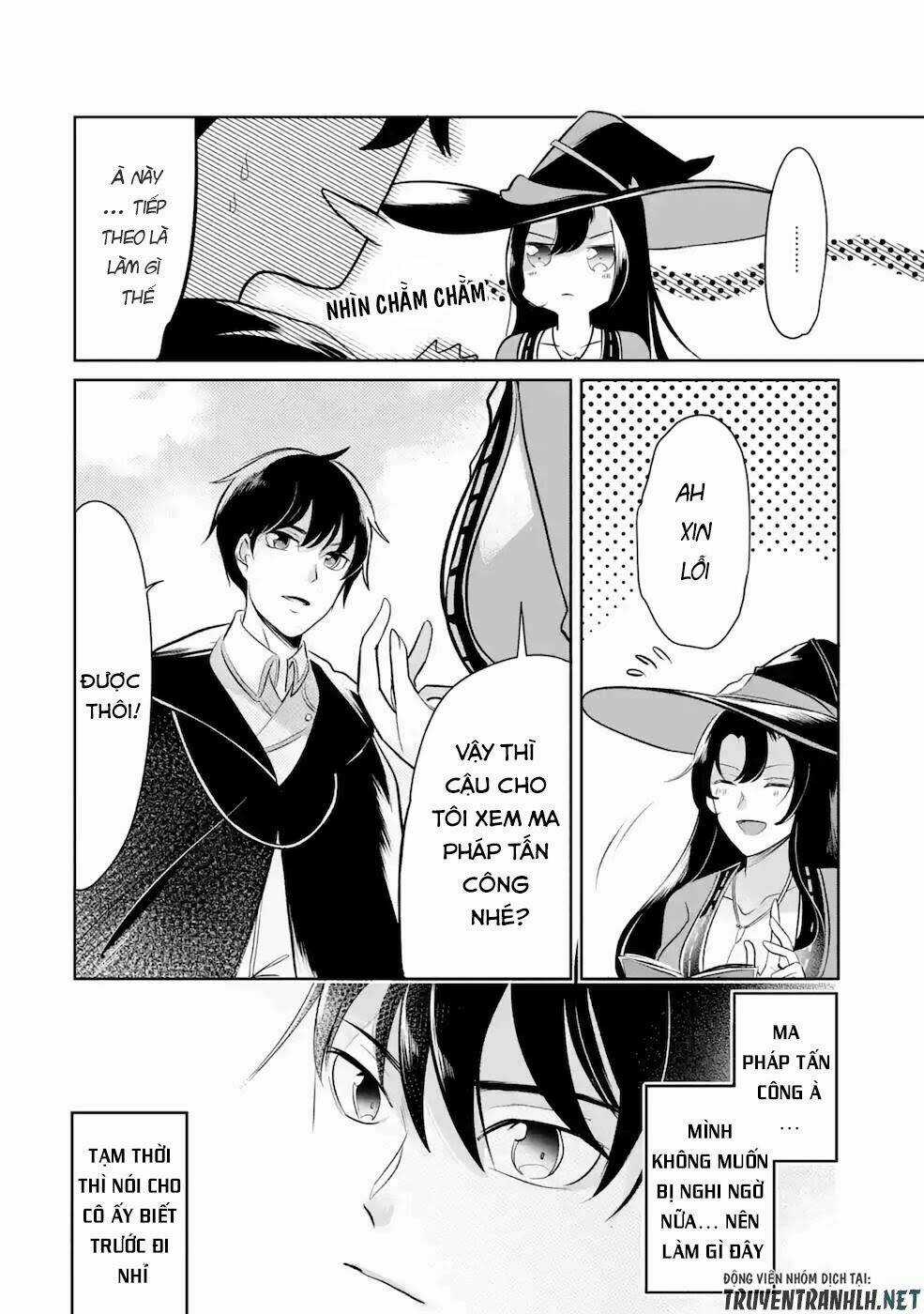 Mamono Wo Shitagaeru "Teiin" Wo Motsu Tensei Kenjya~ Katsute No Maho To Jyuma De Hissori Chapter 6 trang 9