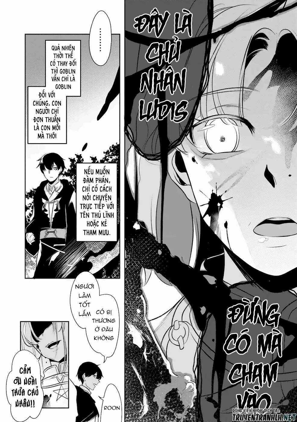 Mamono Wo Shitagaeru "Teiin" Wo Motsu Tensei Kenjya~ Katsute No Maho To Jyuma De Hissori Chapter 7 trang 15