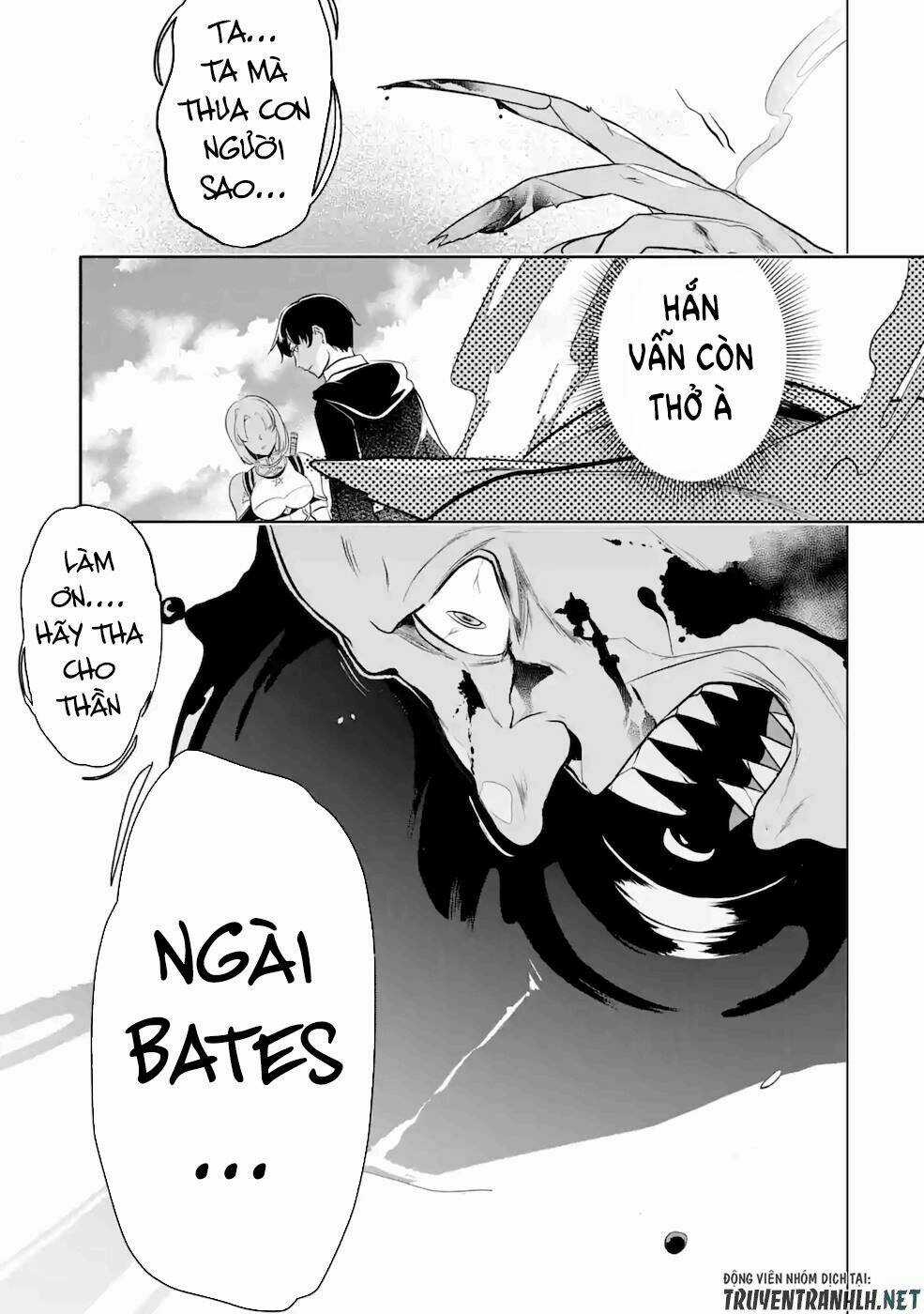 Mamono Wo Shitagaeru "Teiin" Wo Motsu Tensei Kenjya~ Katsute No Maho To Jyuma De Hissori Chapter 7 trang 17