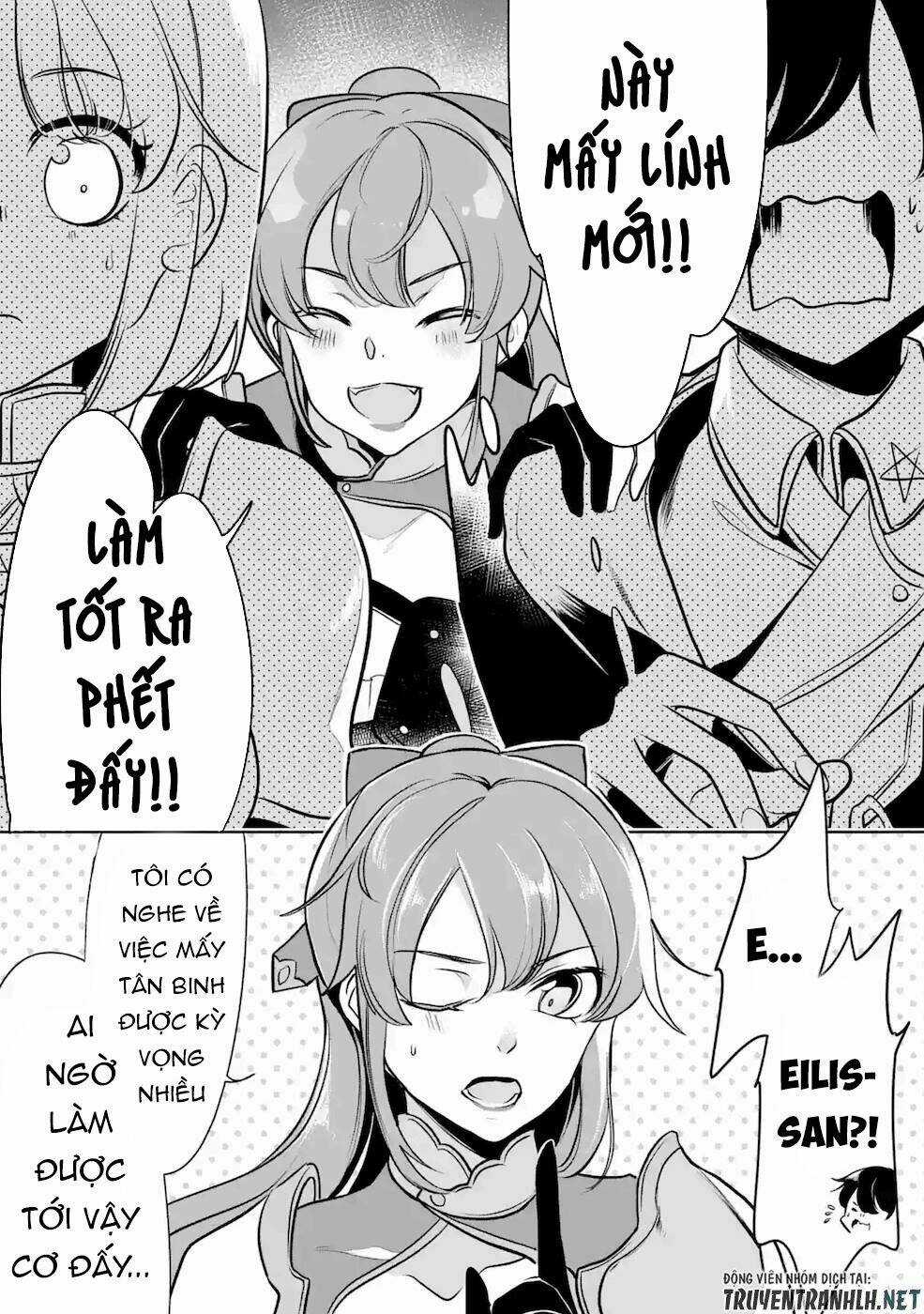 Mamono Wo Shitagaeru "Teiin" Wo Motsu Tensei Kenjya~ Katsute No Maho To Jyuma De Hissori Chapter 7 trang 23