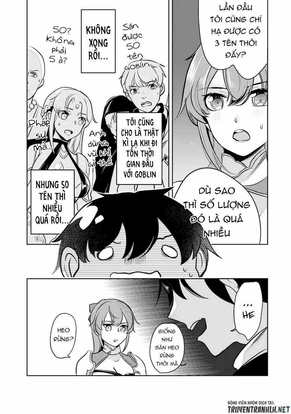 Mamono Wo Shitagaeru "Teiin" Wo Motsu Tensei Kenjya~ Katsute No Maho To Jyuma De Hissori Chapter 7 trang 25