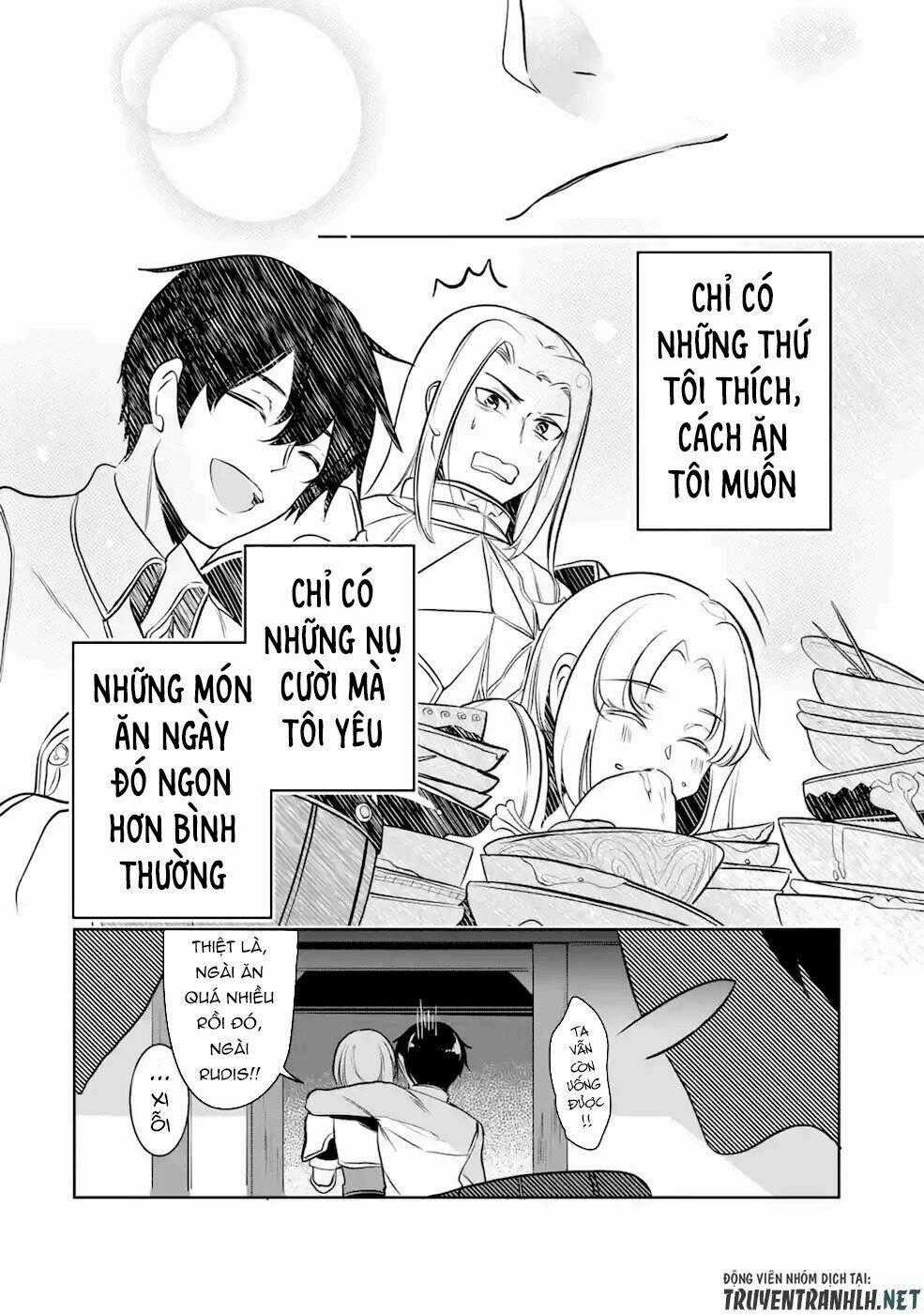 Mamono Wo Shitagaeru "Teiin" Wo Motsu Tensei Kenjya~ Katsute No Maho To Jyuma De Hissori Chapter 7 trang 34