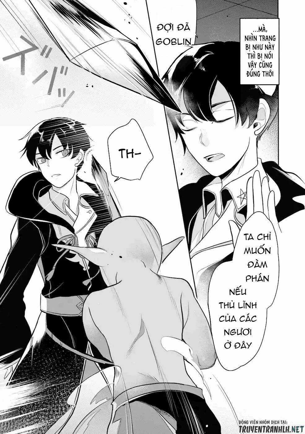 Mamono Wo Shitagaeru "Teiin" Wo Motsu Tensei Kenjya~ Katsute No Maho To Jyuma De Hissori Chapter 7 trang 9