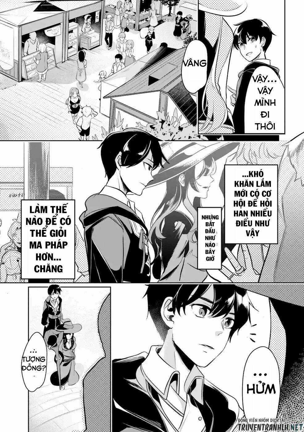 Mamono Wo Shitagaeru "Teiin" Wo Motsu Tensei Kenjya~ Katsute No Maho To Jyuma De Hissori Chapter 8 trang 11