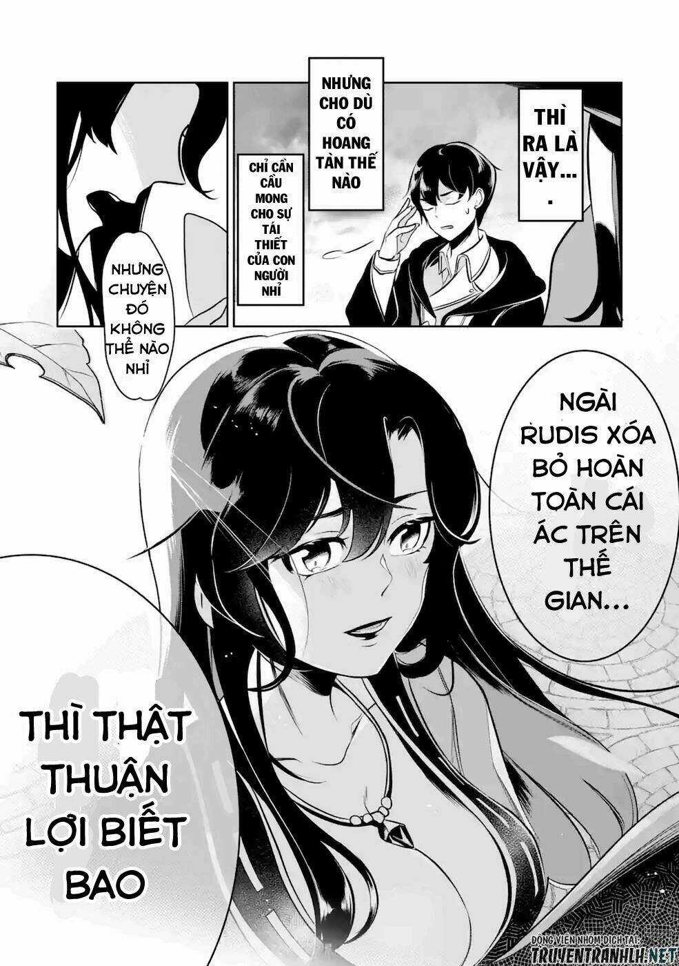 Mamono Wo Shitagaeru "Teiin" Wo Motsu Tensei Kenjya~ Katsute No Maho To Jyuma De Hissori Chapter 8 trang 19