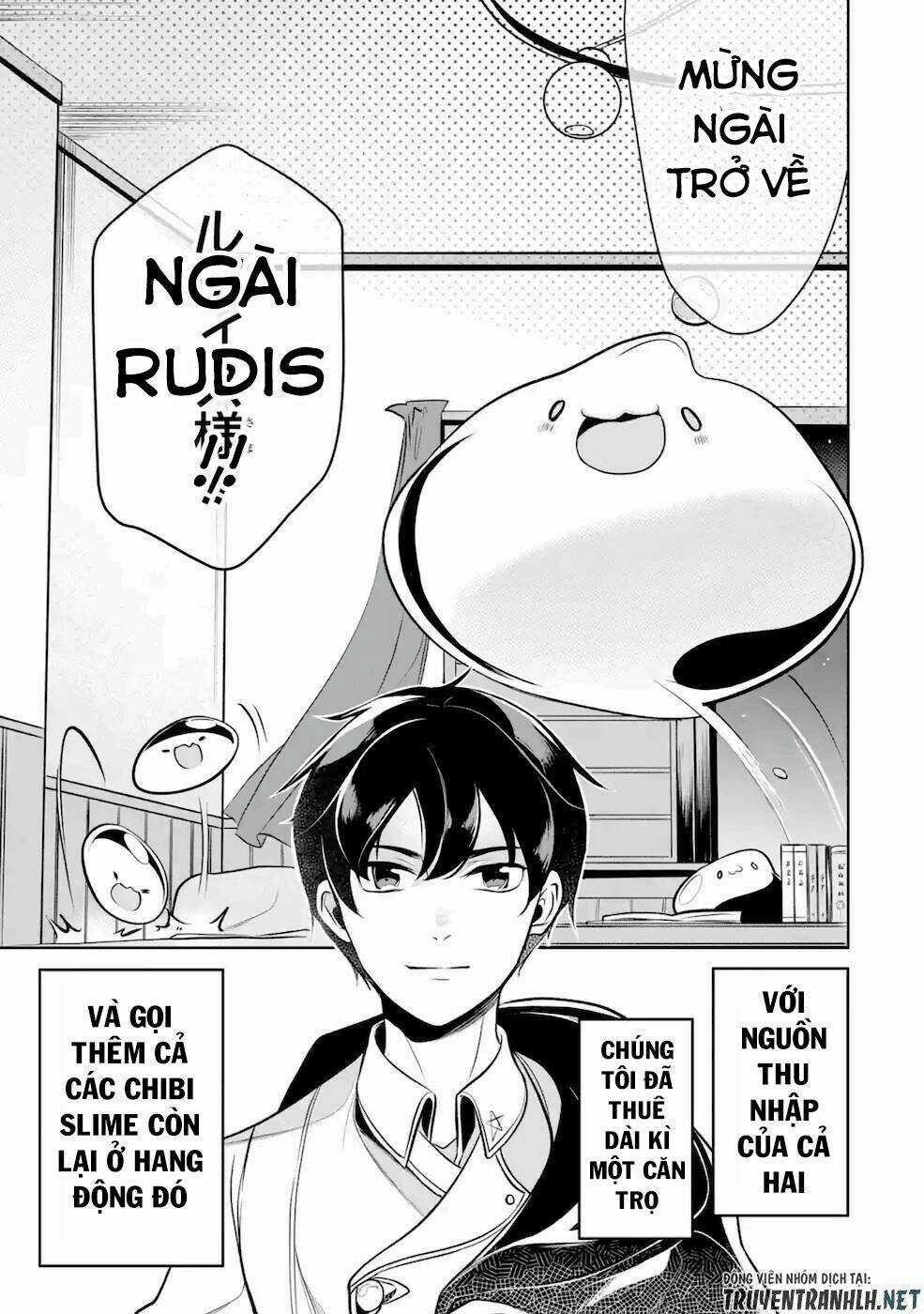 Mamono Wo Shitagaeru "Teiin" Wo Motsu Tensei Kenjya~ Katsute No Maho To Jyuma De Hissori Chapter 8 trang 21